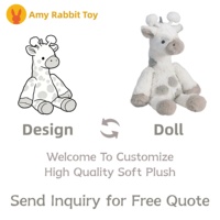 Peluche personnalisée en coton PP super doux pour enfants, cadeau anti-stress, animal en peluche sur mesure