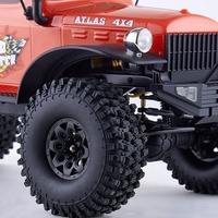 FMS ROCHOBBY 1 10 Échelle Atlas 4X4 Hors Route Escalade Quatre Lien Suspension 2.4G RC Trail Camion Crawler 4WD Hobby Véhicule Jouet
