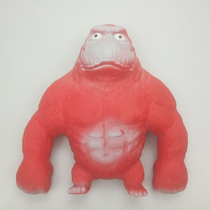 Juguete de Peluche de Gorila Personalizado de TPR, Juguete Antiestrés de Subida Lenta, Divertida Figura de Mono Rosa, Recuerdo para Fiestas Infantiles - Product Image 6