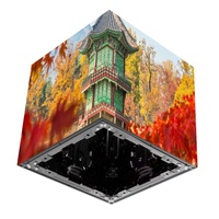 Layar LED HD P1.95mm Indoor dengan Permintaan Tinggi untuk Sewa Video Wall, Kecerahan Tinggi untuk Papan Reklame Gedung Mal