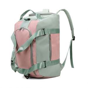 Sac de sport multifonctionnel durable, grande capacité, sac de sport à bandoulière, imperméable, sac de sport de gym, sac de sport avec compartiment à chaussures - Product Image 2