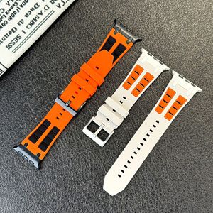 Bracelet de montre en silicone souple Upro Premium pour Apple Watch S11 S10 46 mm, bracelet de remplacement étanche pour iWatch Ultra 3 49 mm 45 mm 44 mm - Product Image 2