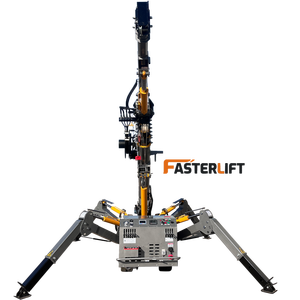 เครื่องเครนแบบพกพาขนาดเล็กพร้อม CE สำหรับงานก่อสร้าง - Product Image 1