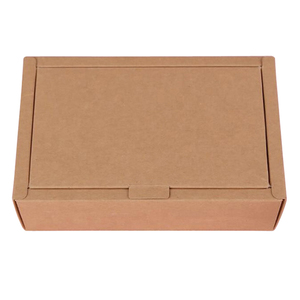 Hot sell Folding Brown kraft paper Box, Packing gifts box Custom