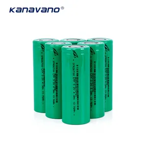 Hot Sale Lifepo4 Cylindrical Cells 26700 4300mah 5C Discharge Lifepo4 Battery Cell For Electric Motorcycle