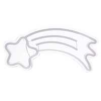 Enseigne lumineuse néon LED murale en forme d'étoile arc-en-ciel, décoration intérieure personnalisée avec animation pour les magasins, les bars, les bâtiments, les mariages, les anniversaires