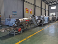 Sweet Crispy Texture Corn Flakes Breakfast Cereals Automatic Complete Production Line