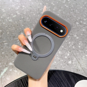 เคสโทรศัพท์หนัง PU ลายเพชรหรูหรา พร้อมแม่เหล็ก สำหรับ Google Pixel 11 9 10 Pro XL แบบ 360 องศา °   ฝาครอบป้องกันแบบมีขาตั้ง - Product Image 6