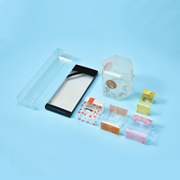 Baki Sisipan Plastik PET PVC Thermoformed Food Grade Berbagai Ukuran, Cetak Warna Penuh Sesuai Pesanan