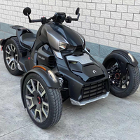 Tricycle motorisé ouvert à 3 roues pour passagers, 250cc, 4 temps, avec ABS, vitesse maximale de 180 km/h, tricycle à essence