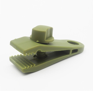 Camouflage <b>Tent</b> Clips Nylon 8.3x2.5x3.5cm Outdoor Fixed Tarpaulin Clips For Field Game Use - Product Image 2