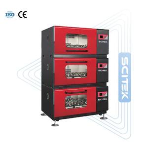 Incubadora de Agitación de Temperatura Constante Apilable SCITEK con Pantalla Táctil a Color de 7 Pulgadas y Controlador PID para Laboratorio - Product Image 1