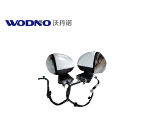 OE 80011104 Nuevo Conjunto de Espejo <span class=keywords><strong>Retrovisor</strong></span> Exterior Derecho para EX30 con Atenuación Automática, Color Blanco - Product Image 6