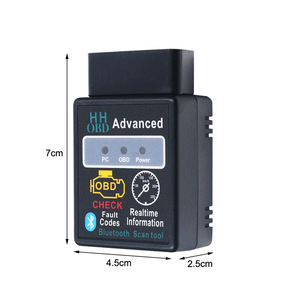 AERMOTOR HH OBD V2.1 ELM327 OBD2 Scanner de diagnostic automobile - Product Image 4