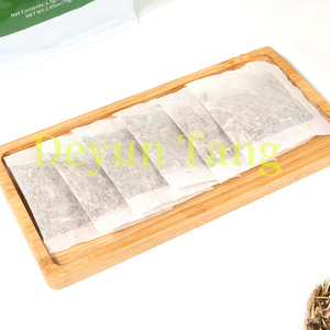 Bustine di tè alla menta verde 50 bustine I <span class=keywords><strong>tisane</strong></span> alla menta verde e alla menta bianca hanno benefici antibatterici, antinfiammatori e digestivi. - Product Image 4