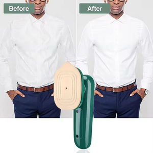 Mini Plancha de Vapor Portátil, Plancha Eléctrica de Mano Ajustable para el Hogar y Viajes, Plancha Vertical - Product Image 6