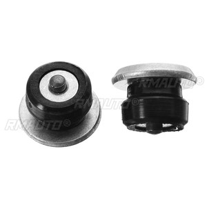 100 pièces de crampons à vis pour pneus d'hiver, pour voitures, motos, SUV, VTT, camions - Product Image 5
