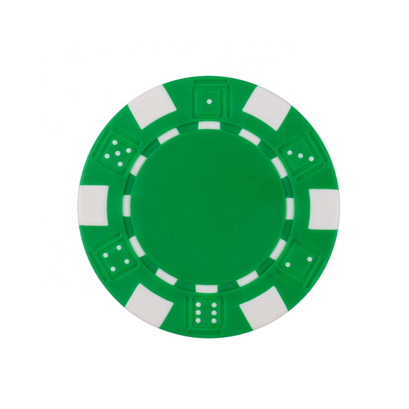 YH 500pcs/set ABS Gambling 11.5G Casino Blank Poker Chips