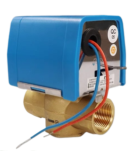 Válvula Motorizada de 2 Vías Genuina y Original de <span class=keywords><strong>Johnson</strong></span> Controls para Sistemas de HVAC Válvulas de Control para Unidades Fan Coil FCU - Product Image 3