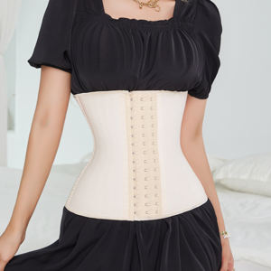 Gaine Amincissante Pailletée en Latex avec 25 Baleines en Acier Fajas Colombianas Ceinture de Modelage Corset Minceur pour Femme - Product Image 1