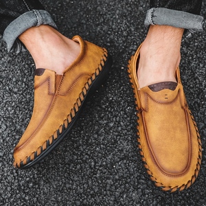 Chaussures décontractées pour hommes, faites à la main, grande taille, style explosif, CoverFoot - Product Image 4