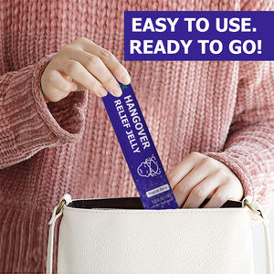 Gomitas Premium Personalizadas para la Resaca, Mezcla Herbal Antes y Después de Beber Alcohol, Ayuda a Metabolizar los Residuos Tóxicos del Alcohol - Product Image 5