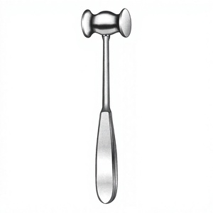 Maillet à os Collin, longueur 20 cm / 8 pouces, poids 220 g / 7-3/4 oz, diamètre 30 mm, instrument chirurgical orthopédique - Product Image 1