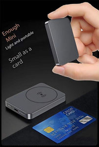 Potente banco de energía de carga rápida magnética 5000MAH para <span class=keywords><strong>iPhone</strong></span> 16 15 <span class=keywords><strong>14</strong></span> <span class=keywords><strong>Pro</strong></span> Max Android Phone Mag Paquete de batería Powerbank inalámbrico - Product Image 4