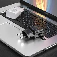 CE usb dc 5v 1a mural chargeur 110v 220v 230v 240v sortie prise UE 5V 1000mA USB chargeur adaptateur secteur