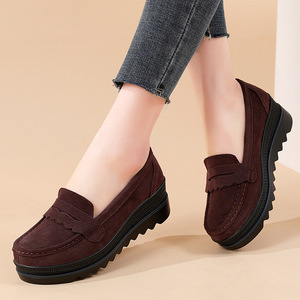 Zapatos Espadriles Planos para <span class=keywords><strong>Mujer</strong></span>, Estilo Casual, Sin Cordones, Nuevos Estilos para Todas las Temporadas - Product Image 3