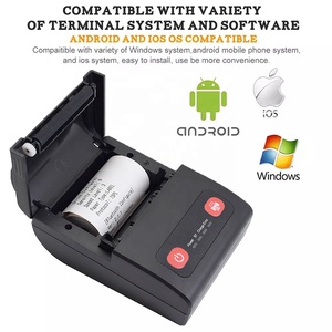 <span class=keywords><strong>Imprimante</strong></span> thermique miniature économique de 2 pouces, <span class=keywords><strong>imprimante</strong></span> portable de reçus de 58 mm - Product Image 6