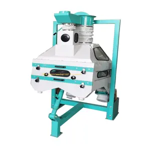 Farm use Automatic Mung Beans soya bean coffee bean sorghum de stoning machine to remove the stones
