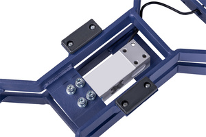 Báscula de plataforma digital electrónica Veidt de alta resistencia, fabricada en China, 300 kg, sin indicador, TCS-4 Heavy Duty - Product Image 5
