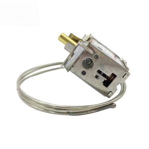 ترموستات ثلاجة الفريزر ثلاجة صغيرة أجزاء الشعرية HVAC منظم حراري ثنائي المعدن PFN-150M SAGINOMIYA - Product Image 6