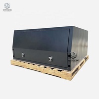 Auvent en aluminium personnalisable avec le stockage verrouillable