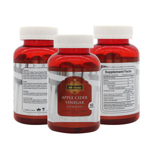 L'aceto di sidro di mele caramelle gommose dieta senza vitamine, gelatina, senza glutine, vegana e senza GMO - Product Image 1