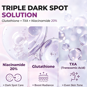 ETRUN ALISA Siero Correttore Macchie Scure e Illuminante con 20% Niacinamide per Pori Dilatati e Post-Imperfezioni, Effetto <span class=keywords><strong>Pelle</strong></span> <span class=keywords><strong>di</strong></span> Vetro - Product Image 4