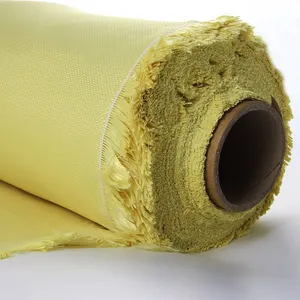 Best Selling Professional Plain 1000D 200g 250g Woven Fire Proof Fabric Aramid Kevlars Fabric