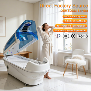 Lingvita - Pod de sauna professionnel en gros, capsule de sudation corporelle de haute qualité pour usage commercial en spa et salon de beauté - Product Image 1