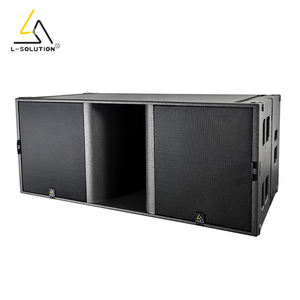 Système audio professionnel super puissant KS28 avec deux caissons de basses passifs de 18 pouces - Product Image 4