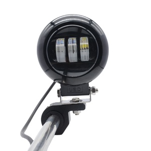 Giá Thấp 22-30 mét Led <span class=keywords><strong>Light</strong></span> Bar Mount <span class=keywords><strong>Bracket</strong></span> Ống Kẹp cuộn Bar kẹp ống đèn pha kẹp chân đế cho xe Jeep xe máy - Product Image 2