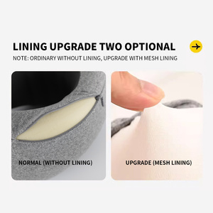 Chất lượng tốt bộ nhớ bọt du lịch gối-điều chỉnh, da thân thiện và di động Cổ hỗ trợ - Product Image 3