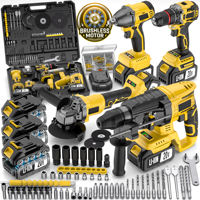 Outils Électroportatifs Haute Performance Perceuses Sans Fil 18V 1.5Ah Perceuse Sans Fil Visseuse Sans Fil Kit d'Outils Électriques à Batterie Lithium