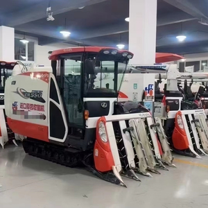 二手日本品牌久保田微型型号<span class=keywords><strong>Dynamax</strong></span> WR6100联合收割机水稻联合收割机 - Product Image 1