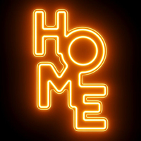 Écran LED transparent personnalisé, enseigne au néon, lumière nocturne, logo décoratif pour salle de jeux, décoration de magasin, corps en silicone, néon LED