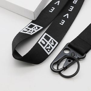 Custom Heavy Duty Silicone Printed <b>Lanyards</b> Metal Hook Streetwear Brand Fashion Keychain <b>Lanyard</b> - Product Image 3