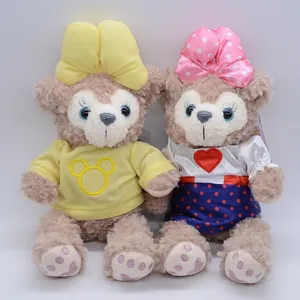 sticth teddy bear Suppliers-Mainan Boneka Hewan Beruang Setik Kartun Segel Kecil Terbaik