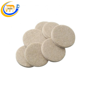 Protections <span class=keywords><strong>de</strong></span> pieds <span class=keywords><strong>de</strong></span> <span class=keywords><strong>chaise</strong></span> en feutre réglables, coussinets circulaires auto-adhésifs pour pieds <span class=keywords><strong>de</strong></span> <span class=keywords><strong>chaise</strong></span>, tapis <span class=keywords><strong>de</strong></span> sol - Product Image 3