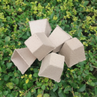 8Cm Kebun Organik Perkecambahan Nursery Bibit Pot Sayuran Bunga Buah Starter Pot Gambut Pelet Benih Tumbuh Starter Nampan
