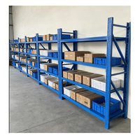 Gui Chang Étagères industrielles, Unité d'étagère métallique réglable en stock pour l'atelier et l'entreposage, Rayonnage métallique